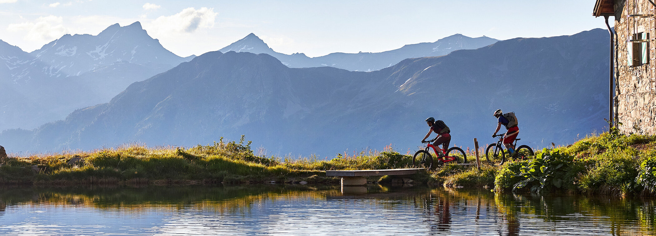  On two wheels discover the mountains Biking in Ischgl