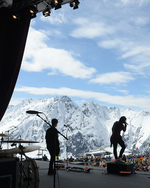 Die beste Location der Alpen Events in Ischgl
